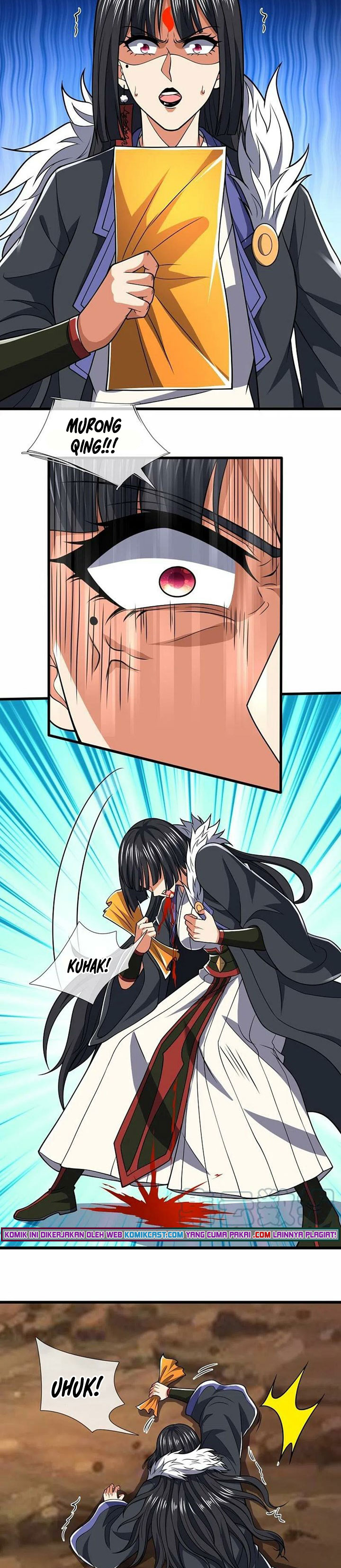 City of Heaven TimeStamp (Urban Rebellion) Chapter 228 Gambar 5